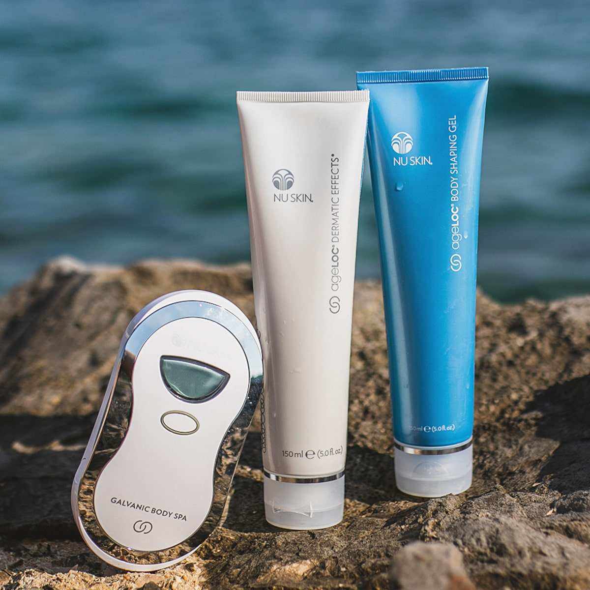 [NIB] Nu Skin Galvanic Body hot Spa Kit